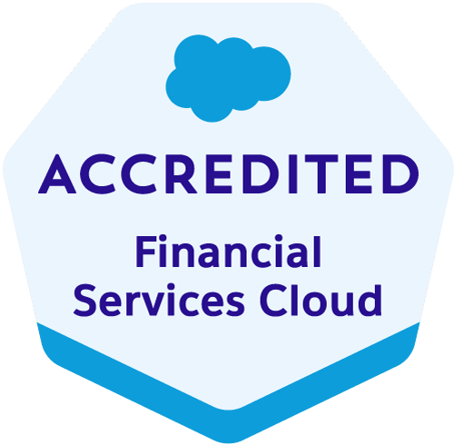 Salesforce Financial Services Cloud accredited